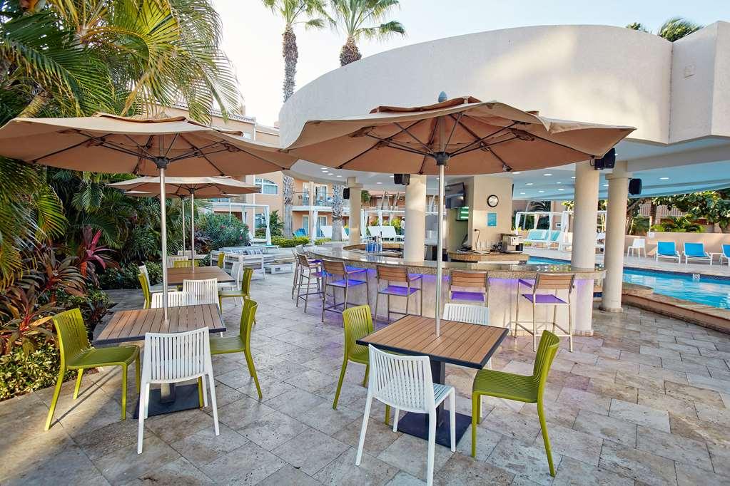 Divi Dutch Village Beach Resort Palm Beach Ristorante foto