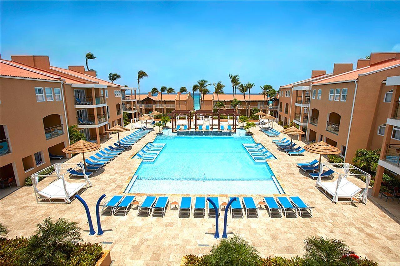 Divi Dutch Village Beach Resort Palm Beach Esterno foto
