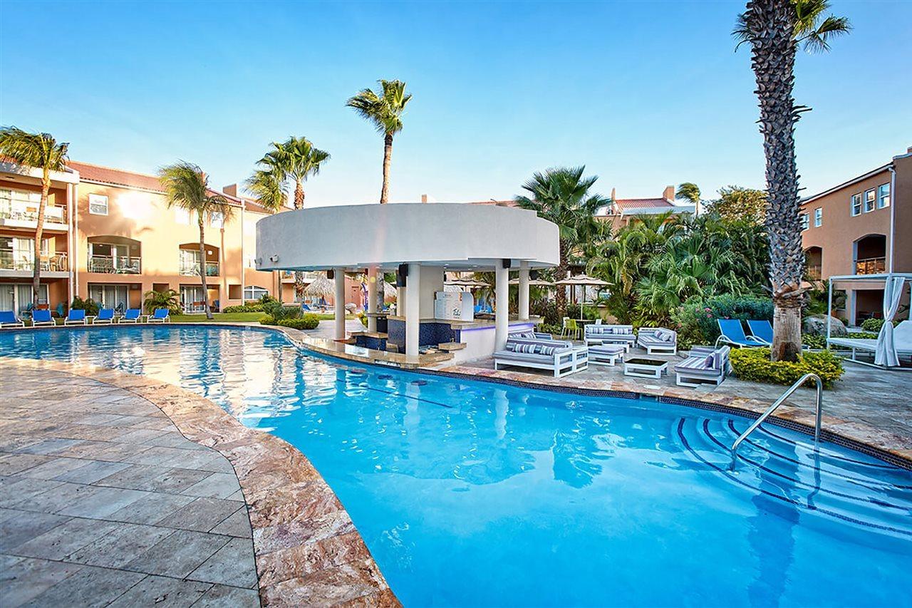 Divi Dutch Village Beach Resort Palm Beach Esterno foto