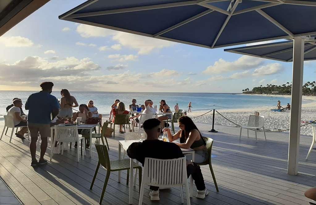 Divi Dutch Village Beach Resort Palm Beach Ristorante foto