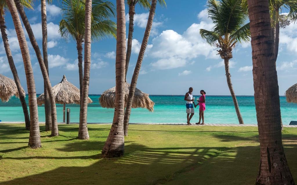 Divi Dutch Village Beach Resort Palm Beach Esterno foto