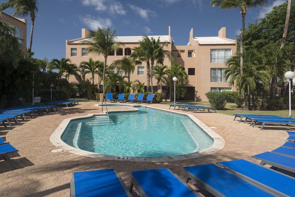 Divi Dutch Village Beach Resort Palm Beach Esterno foto