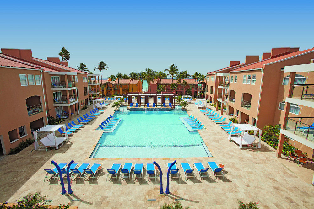 Divi Dutch Village Beach Resort Palm Beach Esterno foto