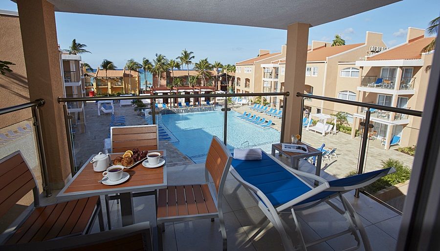 Divi Dutch Village Beach Resort Palm Beach Esterno foto